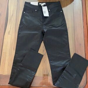 H&M skinny coupe moulante regular waist super stretch jeans size 2